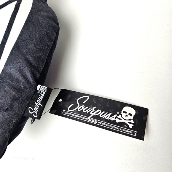 Sourpuss Batty Pillow Halloween Bat Pillow - Picture 5 of 8